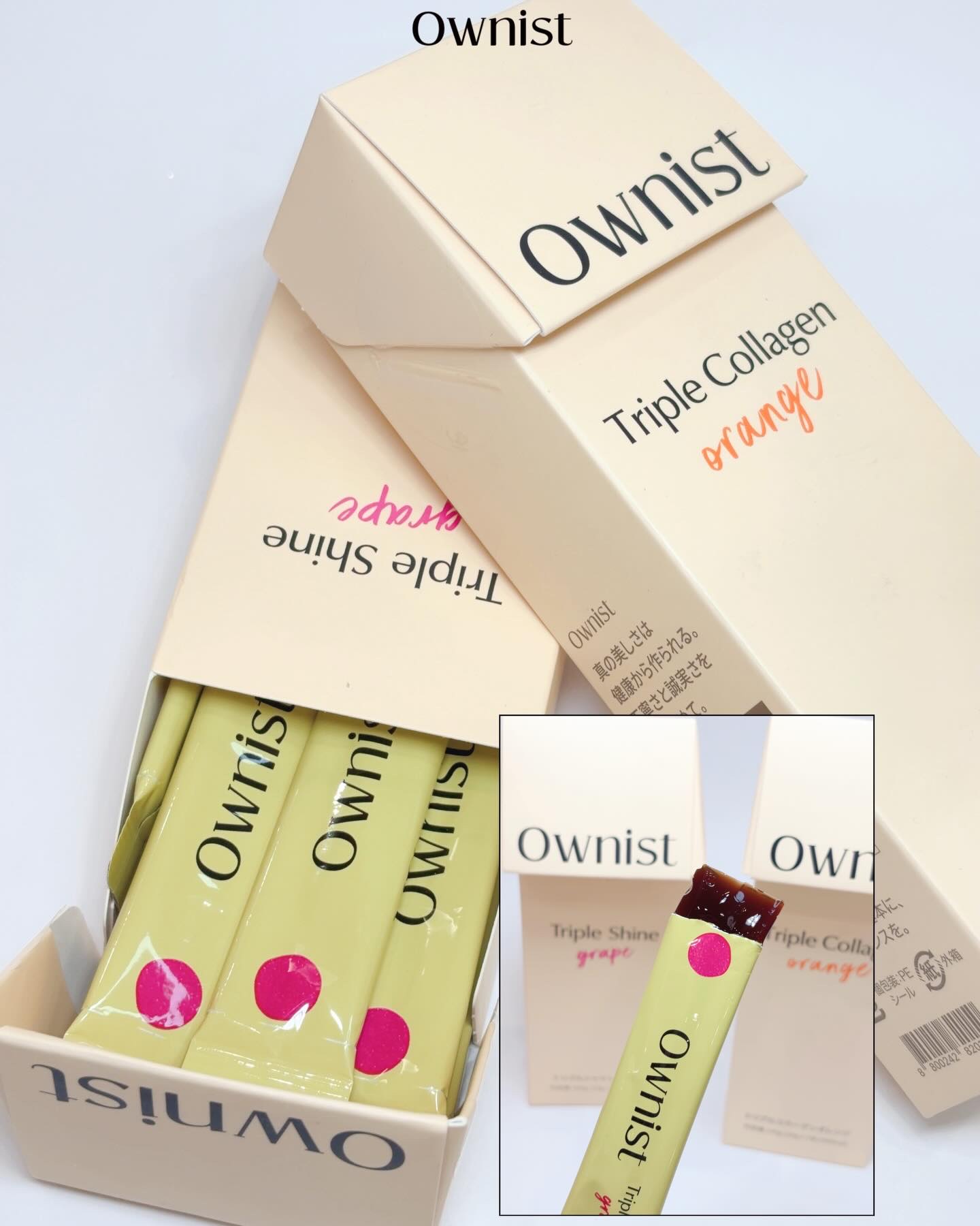 トリプルコラーゲン オレンジ/Ownist/美容サプリメントを使ったクチコミ（3枚目）