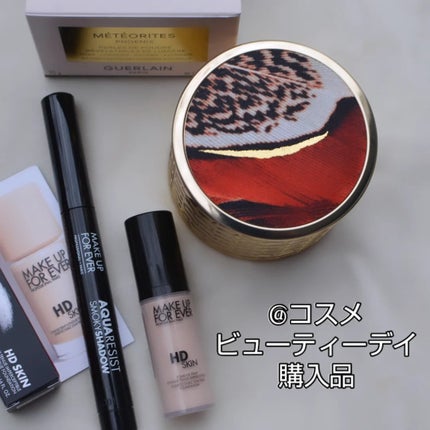 HDスキンファンデーション/MAKE UP FOR EVER/リキッドファンデーションを使ったクチコミ(1枚目)