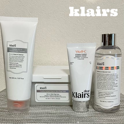 ビタグル10マスク 40枚/Klairs/シートマスク・パックの画像