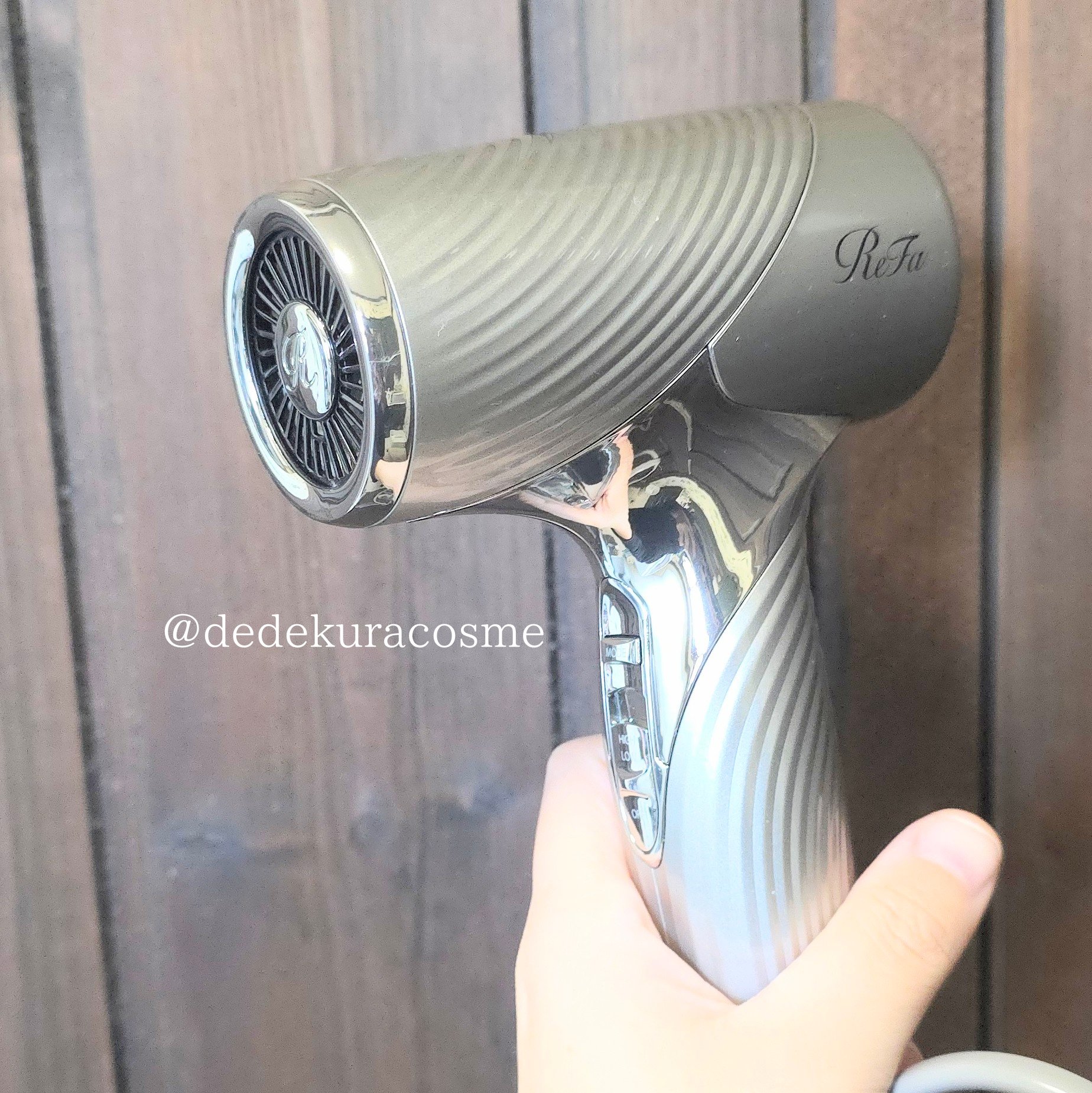 リファビューテック ドライヤー SE/ReFa/ドライヤーを使ったクチコミ（1枚目）