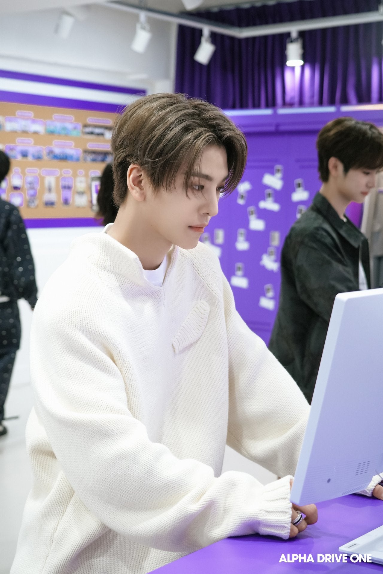 ALPHA DRIVE ONE on LIPS 「BOYSllPLANET아카이브展'AFTER;JOURNEY..」(7枚目)