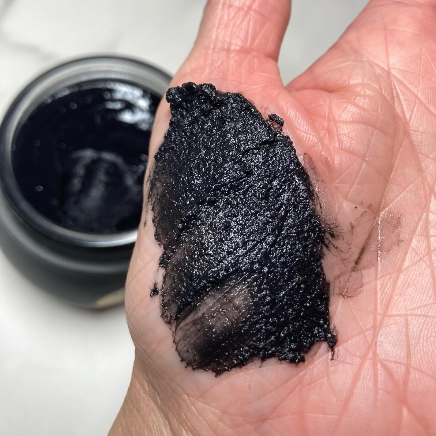 フェイスポリッシャー クラリファイング /SABON/スクラブ・ゴマージュを使ったクチコミ(3枚目)