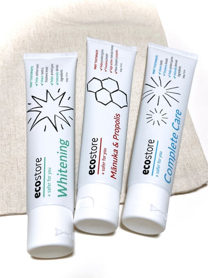 トゥースペースト<ホワイトニング>/ecostore/歯磨き粉を使ったクチコミ(5枚目)