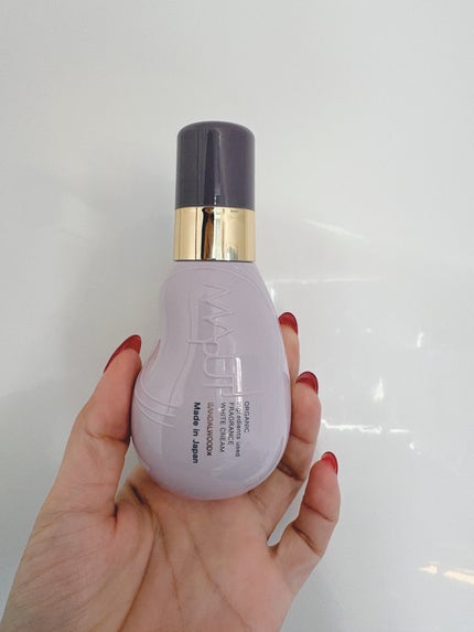 オーガニックフレグランスホワイトクリーム MAPUTI -サンダルウッド×マプティの香り-/MAPUTI/デリケートゾーンケアを使ったクチコミ(1枚目)