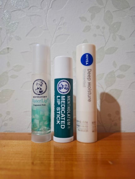 メディカルリップb(医薬品)/メンソレータム/その他を使ったクチコミ(1枚目)