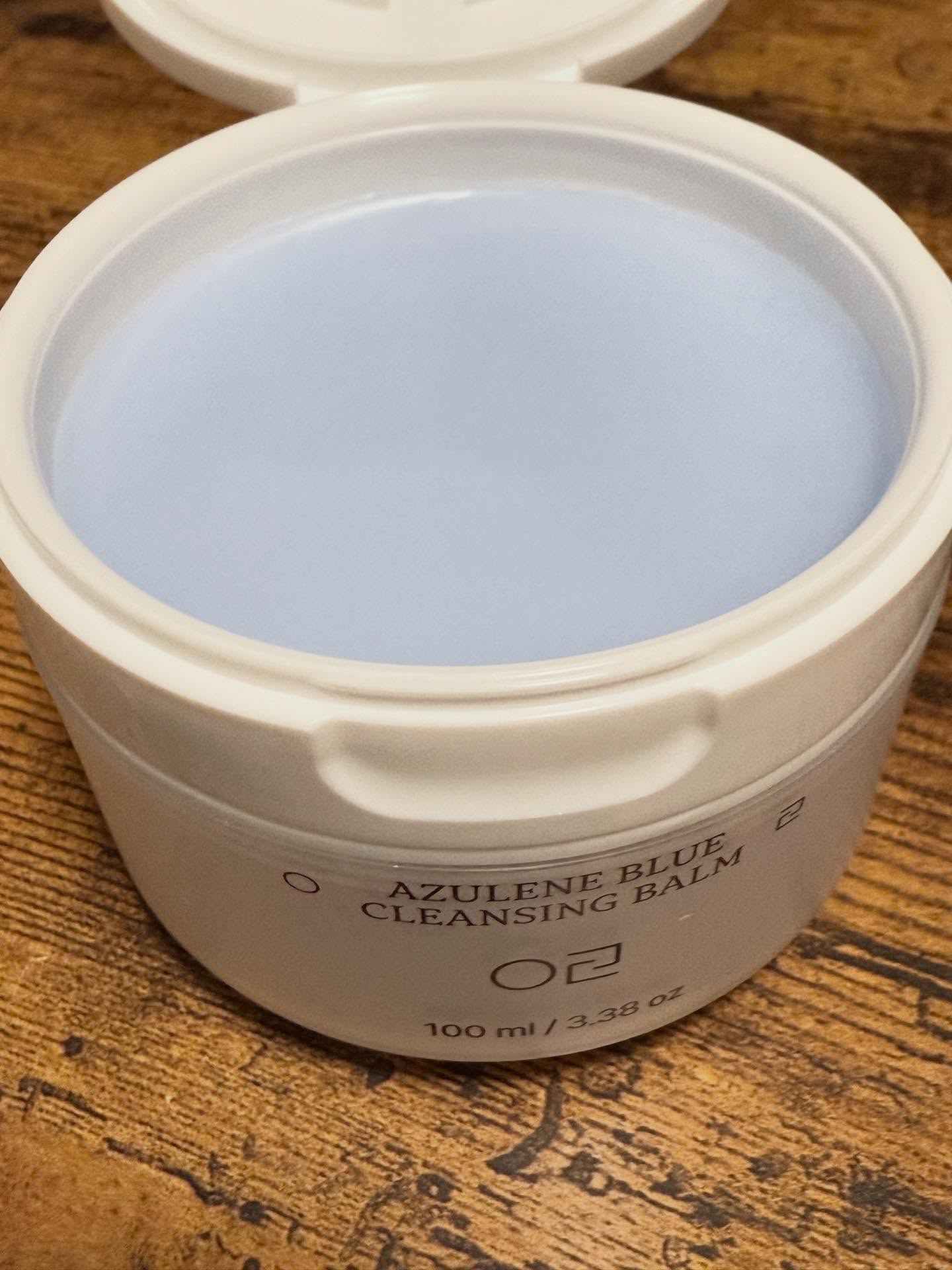 アズレンブルークレンジングバーム/原料工房/クレンジングバームを使ったクチコミ（1枚目）