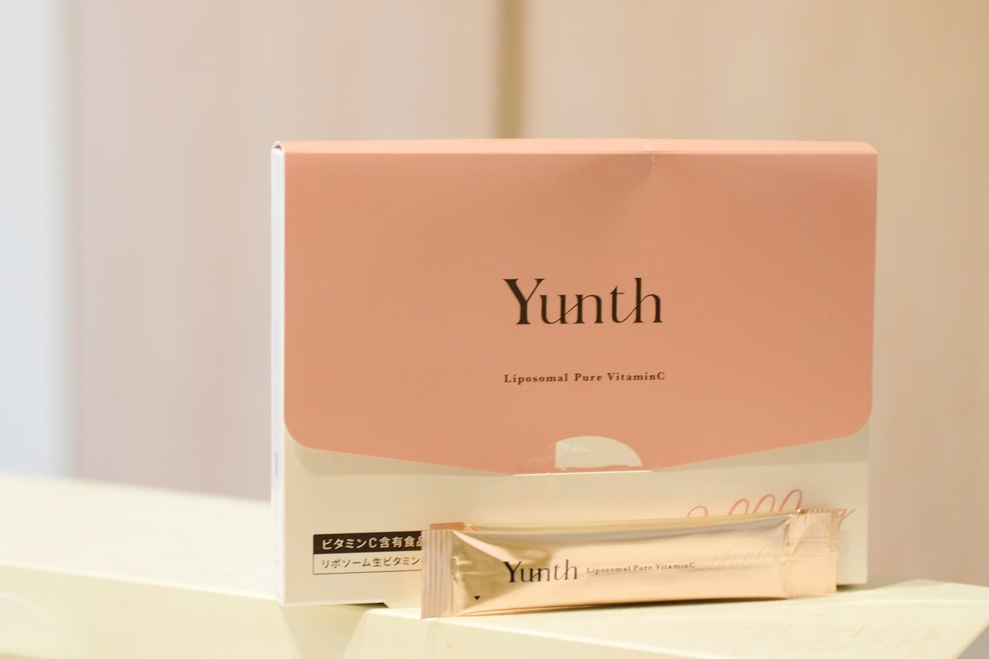 リポソーム生ビタミンC/Yunth/美容サプリメントを使ったクチコミ(1枚目)