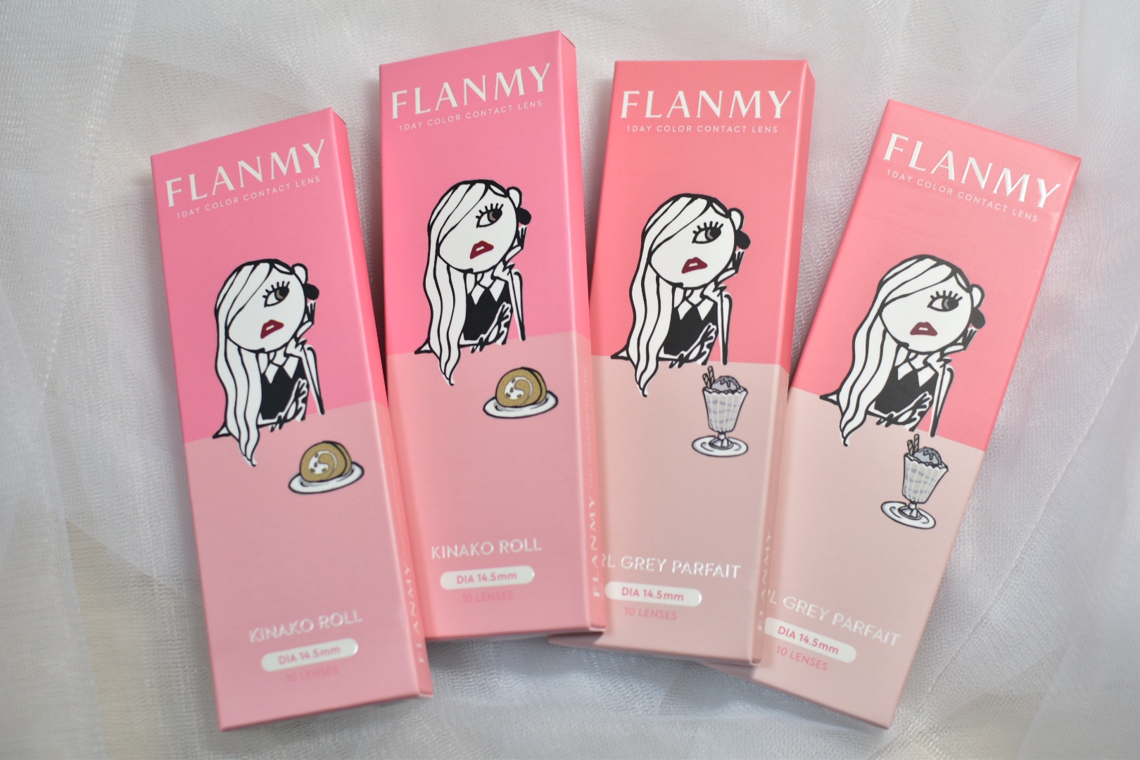 FLANMY 1day/FLANMY/ワンデー（１DAY）カラコンを使ったクチコミ（1枚目）