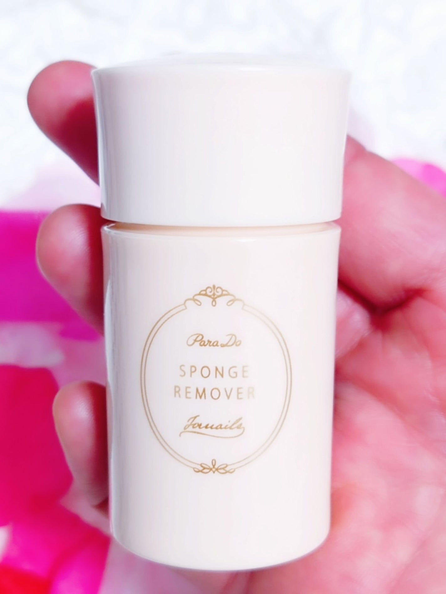 スポンジリムーバー/パラドゥ/除光液を使ったクチコミ(5枚目)