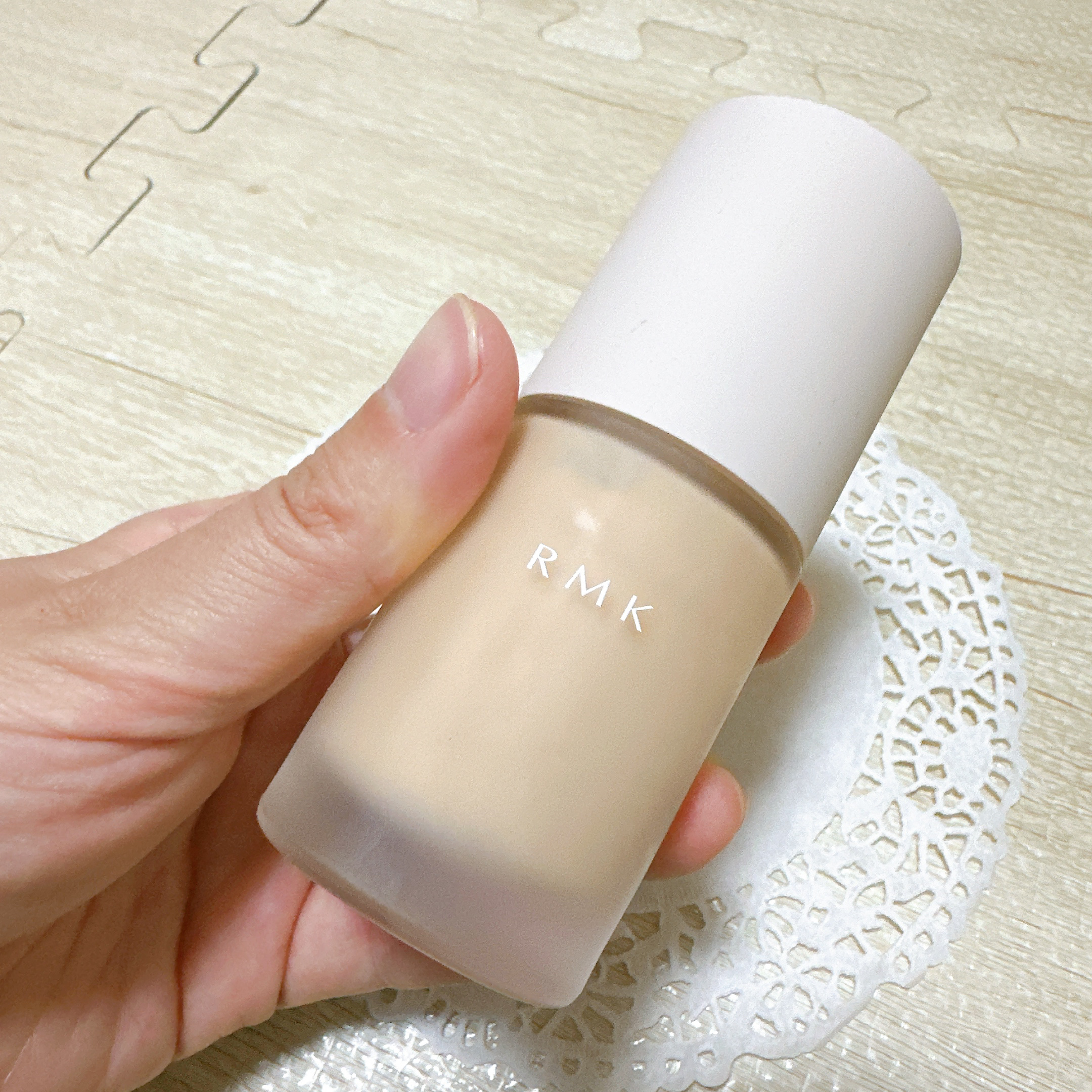 RMK リクイドファンデーション フローレスカバレッジ プラス/RMK/リキッドファンデーションを使ったクチコミ（2枚目）