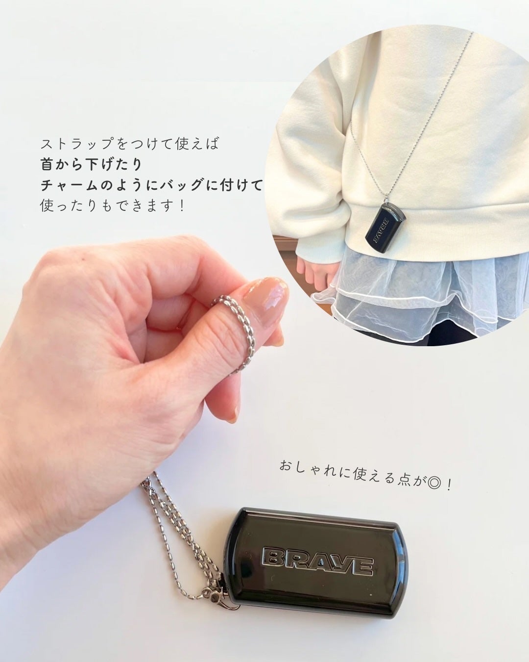 SCENTED BALM/BRAYE/練り香水を使ったクチコミ(4枚目)