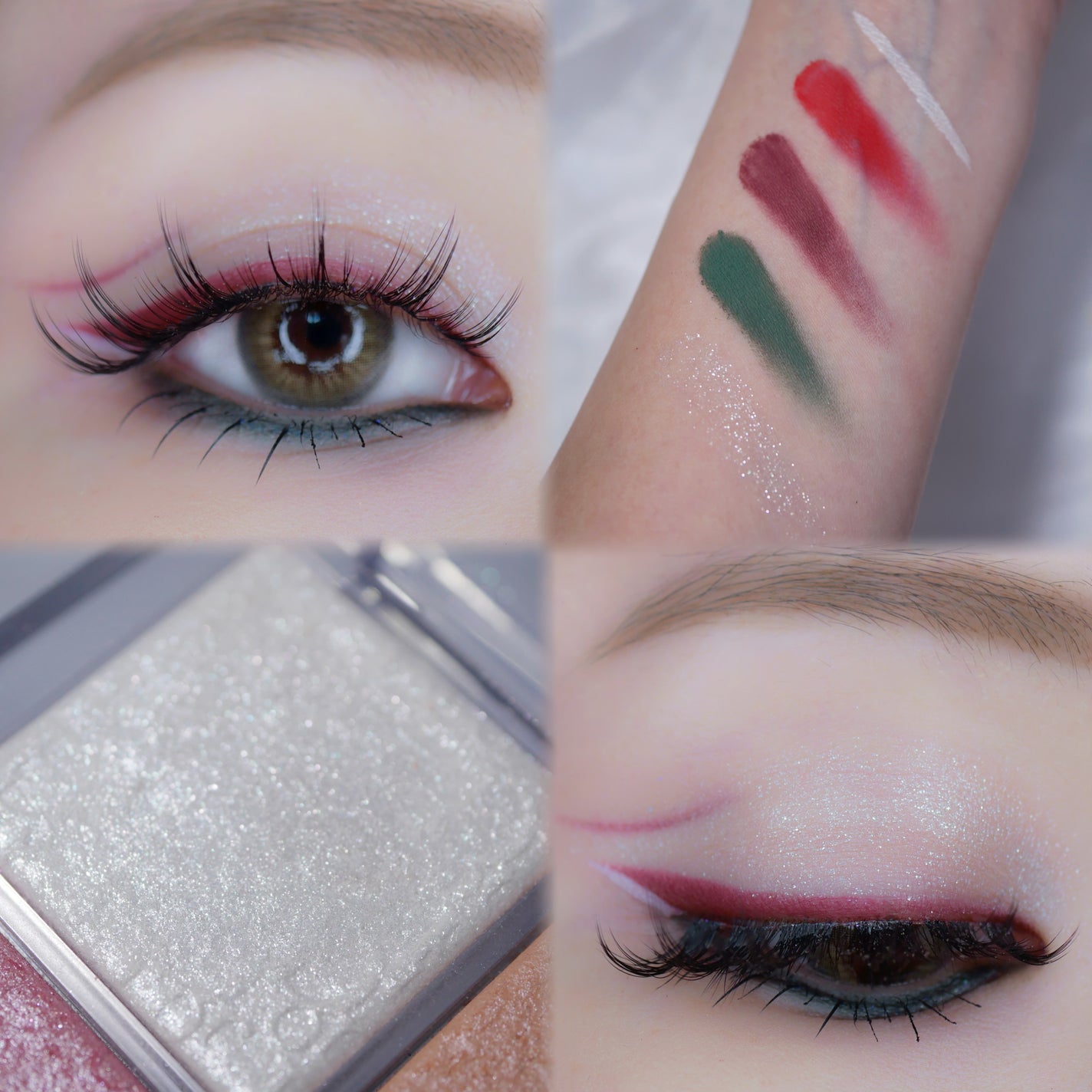 ディオール バックステージ フェイス グロウ パレット/Dior/ハイライトを使ったクチコミ(1枚目)