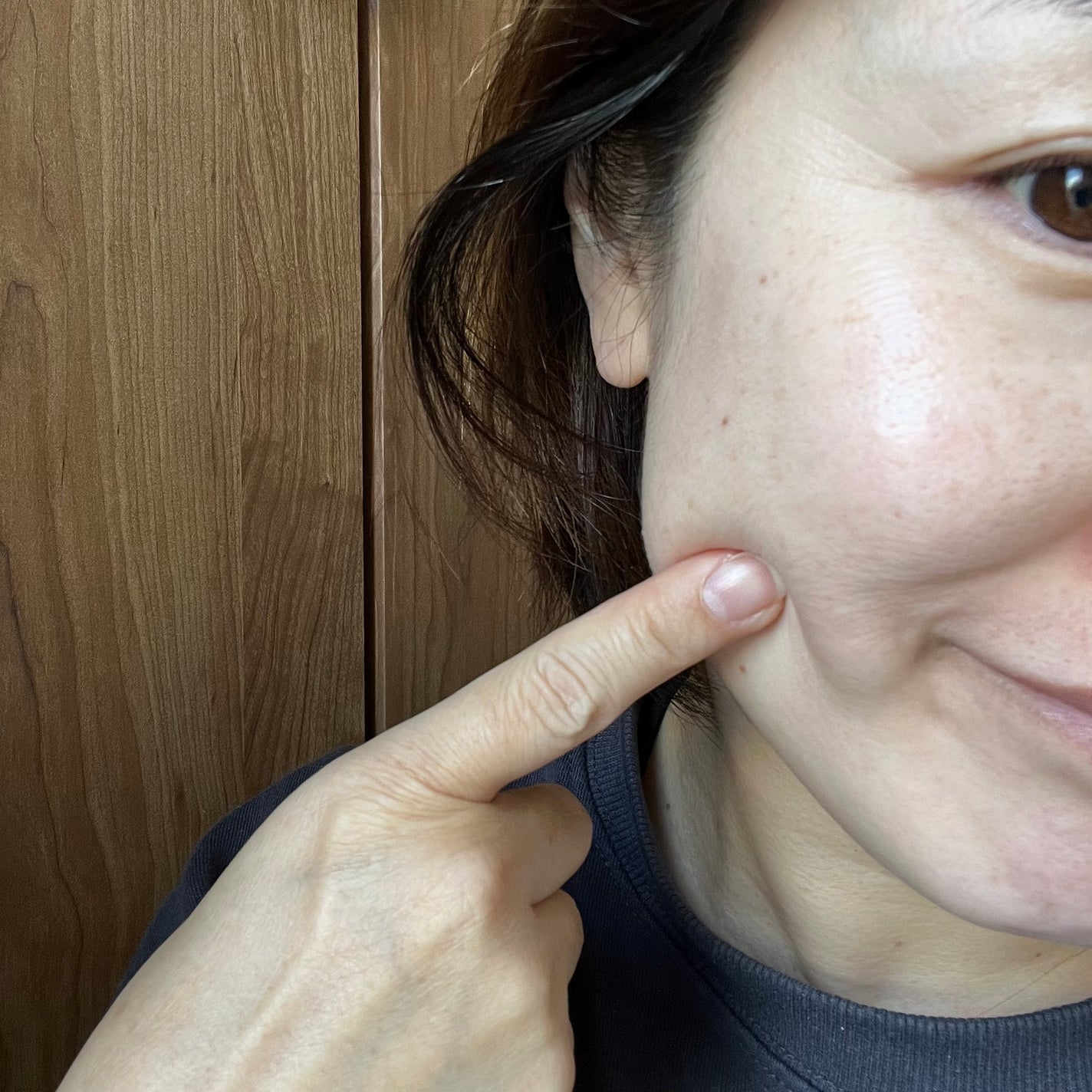 メラピールクリームマスク/CHARDE/ピーリングを使ったクチコミ(7枚目)