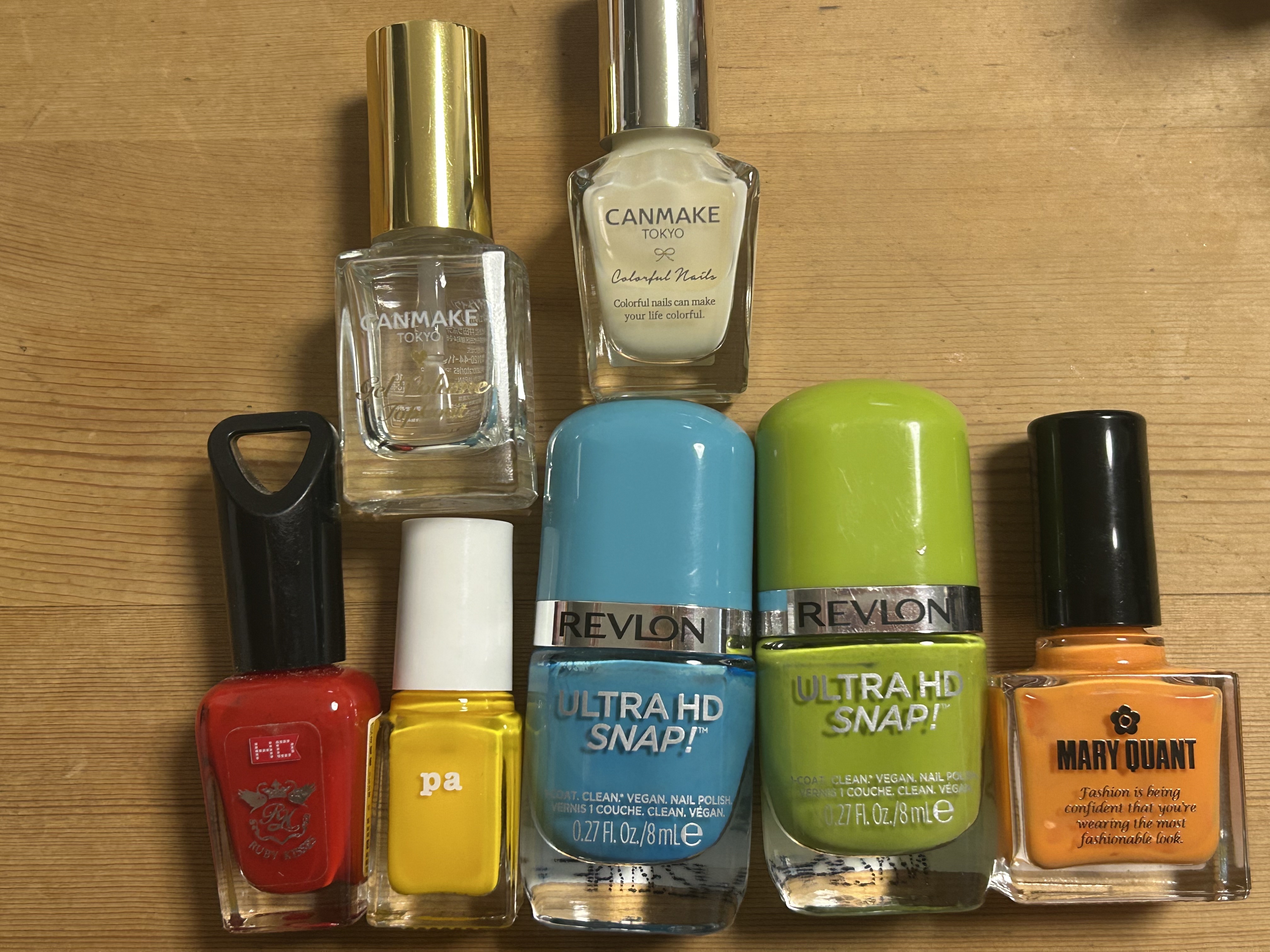 ネイル ポリッシュ 049/MARY QUANT/マニキュアを使ったクチコミ（2枚目）