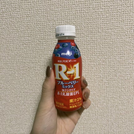 明治ヨーグルトR-1 ドリンクタイプ/明治/飲むヨーグルトを使ったクチコミ(1枚目)