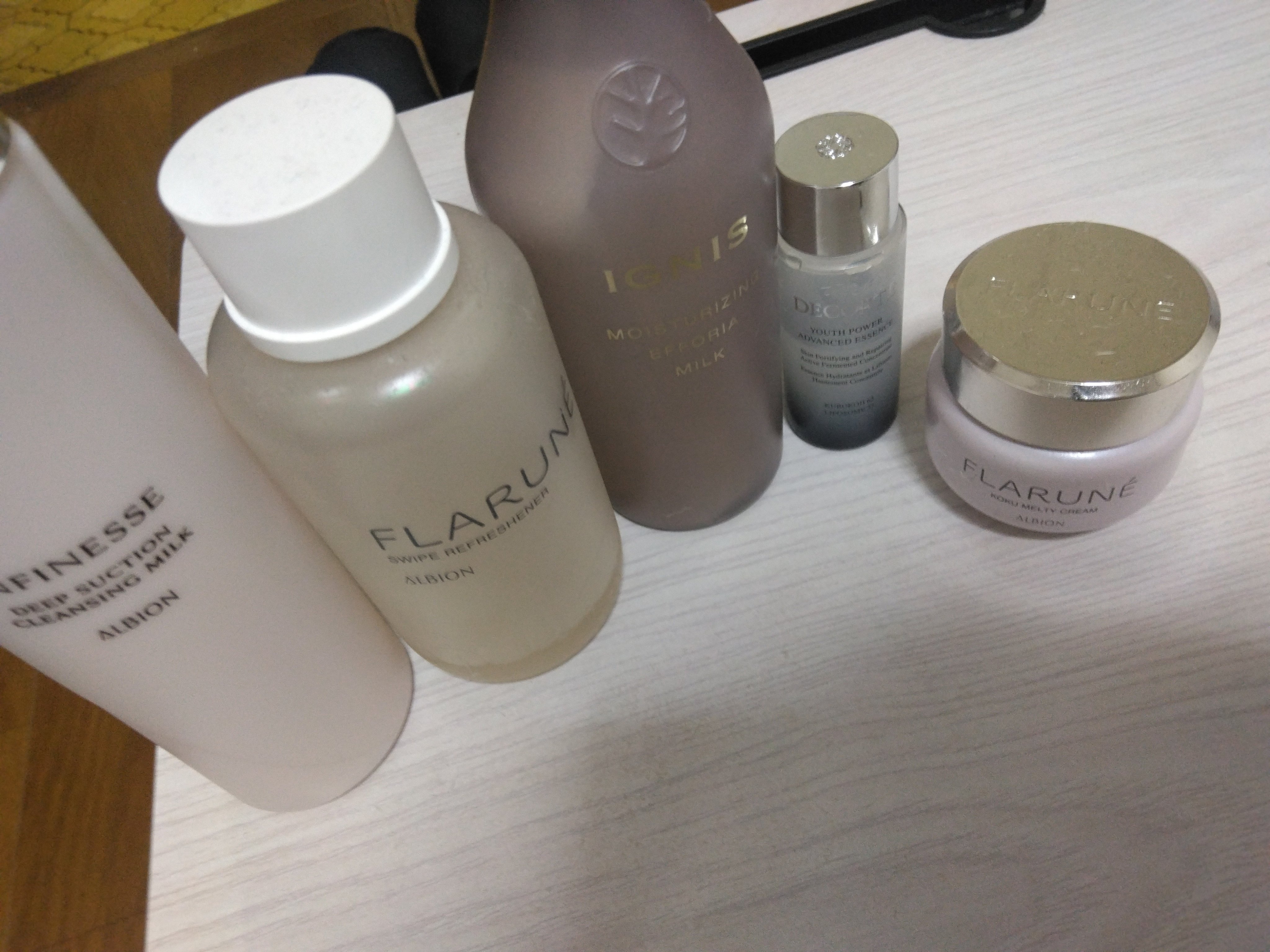 モイスチュアライジング エフフォーリア ミルク /IGNIS/乳液を使ったクチコミ（1枚目）