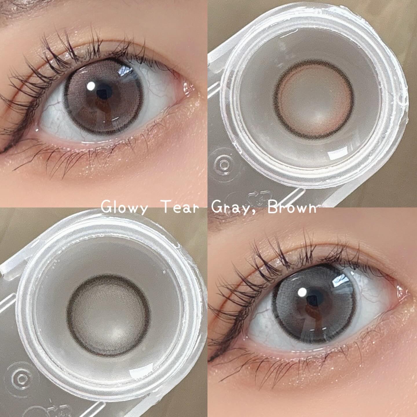 Double Tint 1day/OLENS/カラーコンタクトレンズを使ったクチコミ（2枚目）