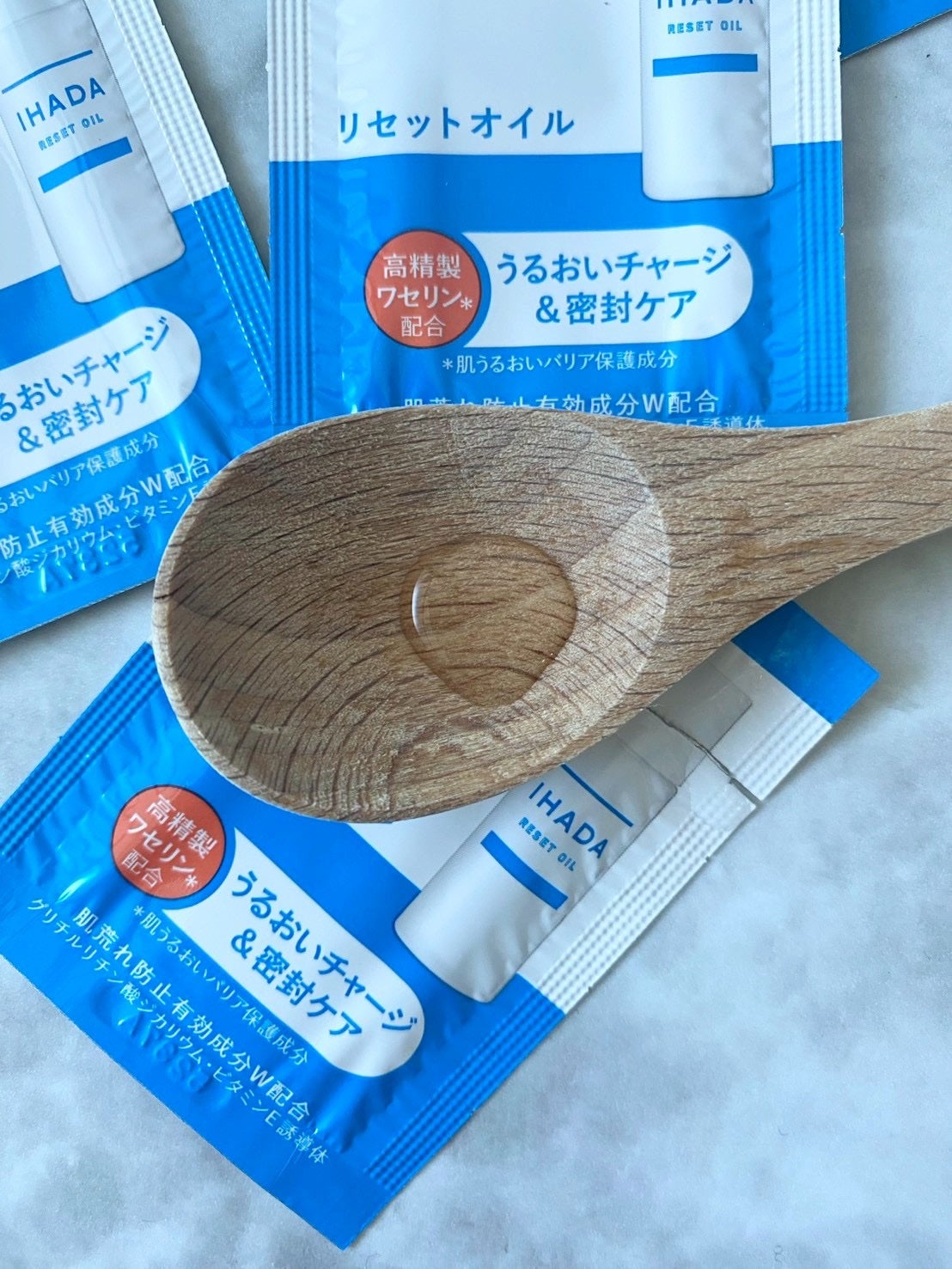 イハダ 薬用リセットオイル(医薬部外品)/IHADA/美容液を使ったクチコミ(2枚目)