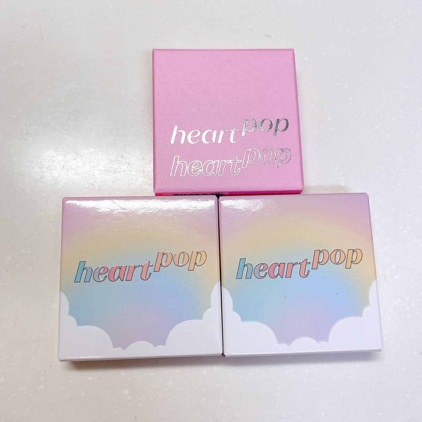 ハートポップブラッシャー/ETUDE/パウダーチークを使ったクチコミ(4枚目)