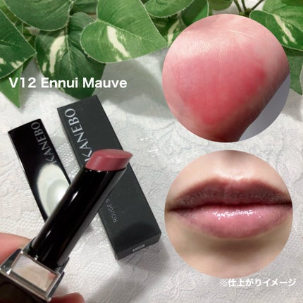 ルージュスターヴァイブラント/KANEBO/口紅を使ったクチコミ(7枚目)