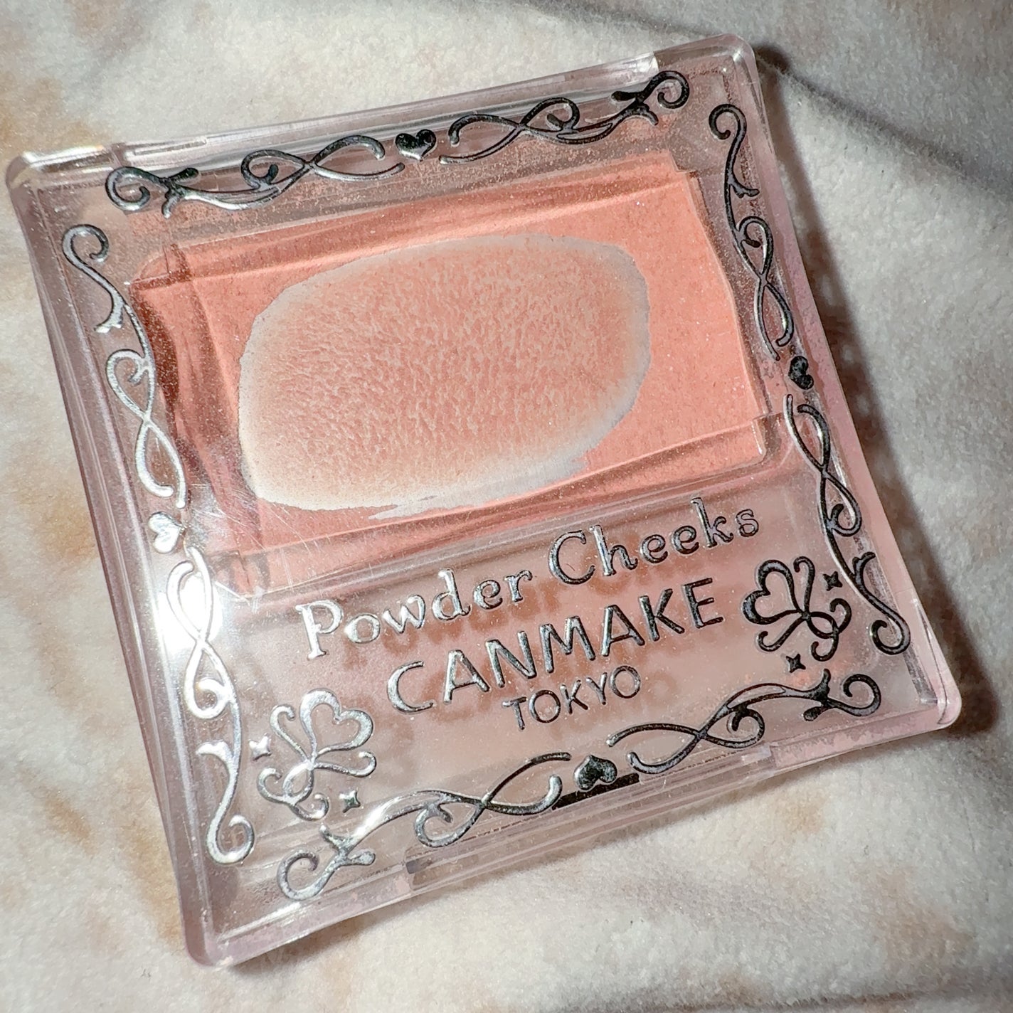 【旧品】パウダーチークス/キャンメイク/パウダーチークを使ったクチコミ(1枚目)