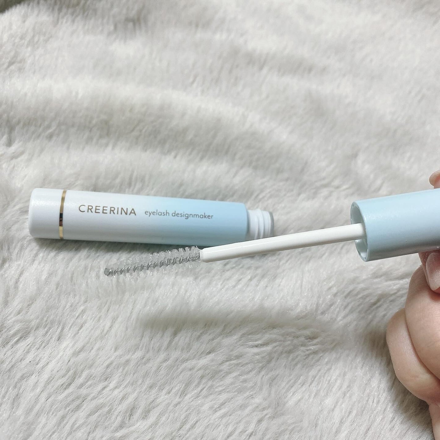 アイラッシュデザインメイカー/クレーリナ/マスカラ下地を使ったクチコミ(4枚目)