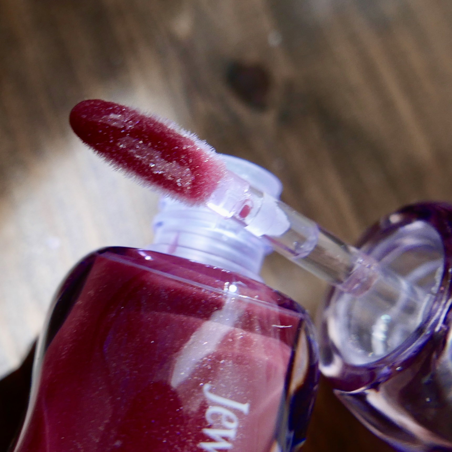 ジュエリー シロップ グロス/DAISY DOLL by MARY QUANT/リップグロスを使ったクチコミ（3枚目）