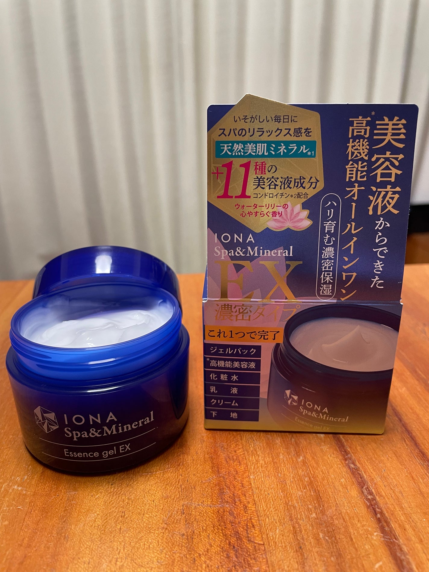 エッセンス ジェル/イオナ スパ&ミネラル/オールインワン化粧品を使ったクチコミ(5枚目)