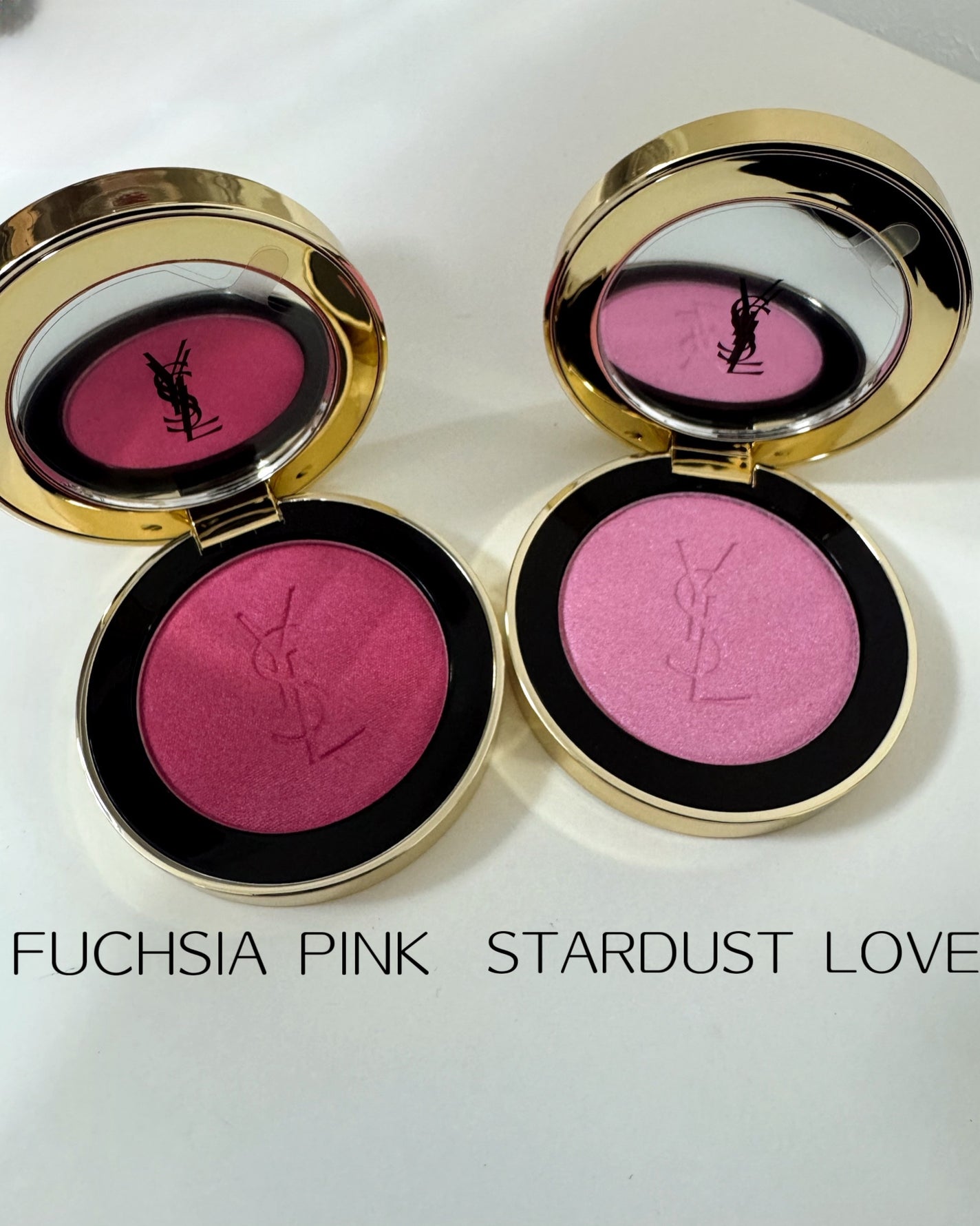 YSL メイクミーブラッシュ パウダー/YVES SAINT LAURENT BEAUTE/パウダーチークを使ったクチコミ(2枚目)