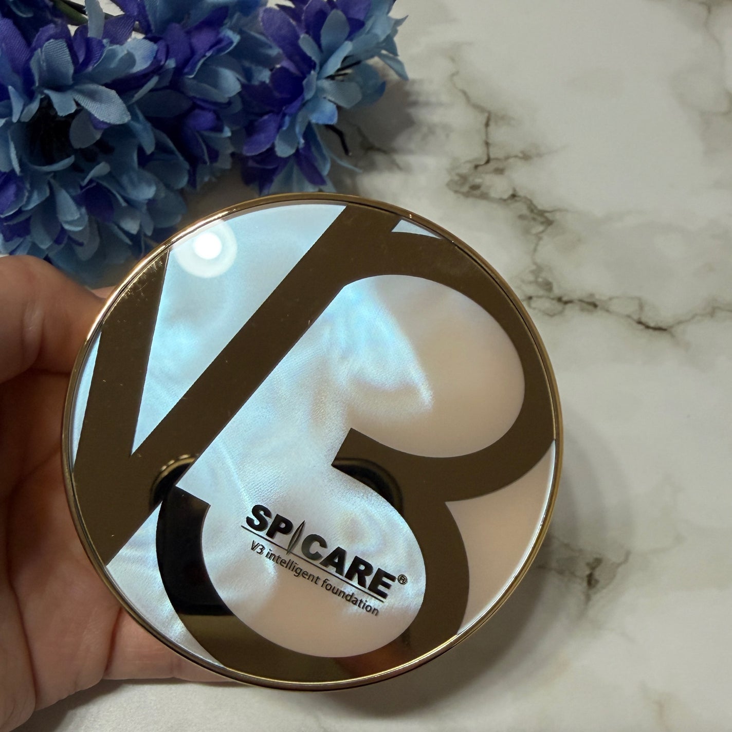 SPICARE V3 インテリジェント ファンデーション/SPICARE/クッションファンデーションを使ったクチコミ(4枚目)