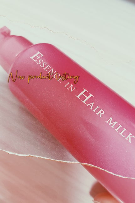 エッセンスインヘアミルク/オルビス/ヘアミルクを使ったクチコミ(1枚目)