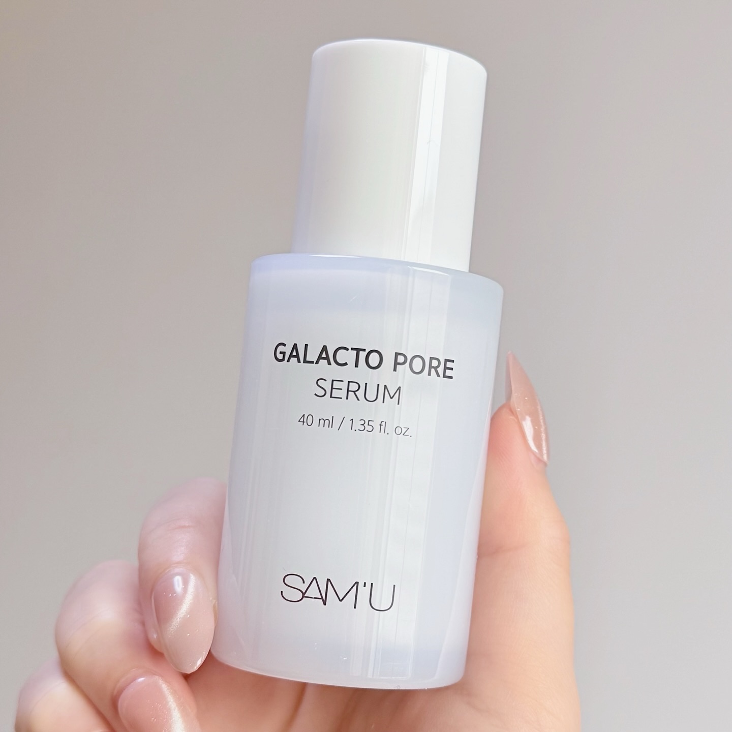 サミュ ガラクトポア セラム/SAM'U/美容液を使ったクチコミ（2枚目）