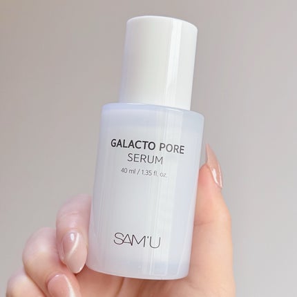 サミュ ガラクトポア セラム/SAM'U/美容液を使ったクチコミ(2枚目)