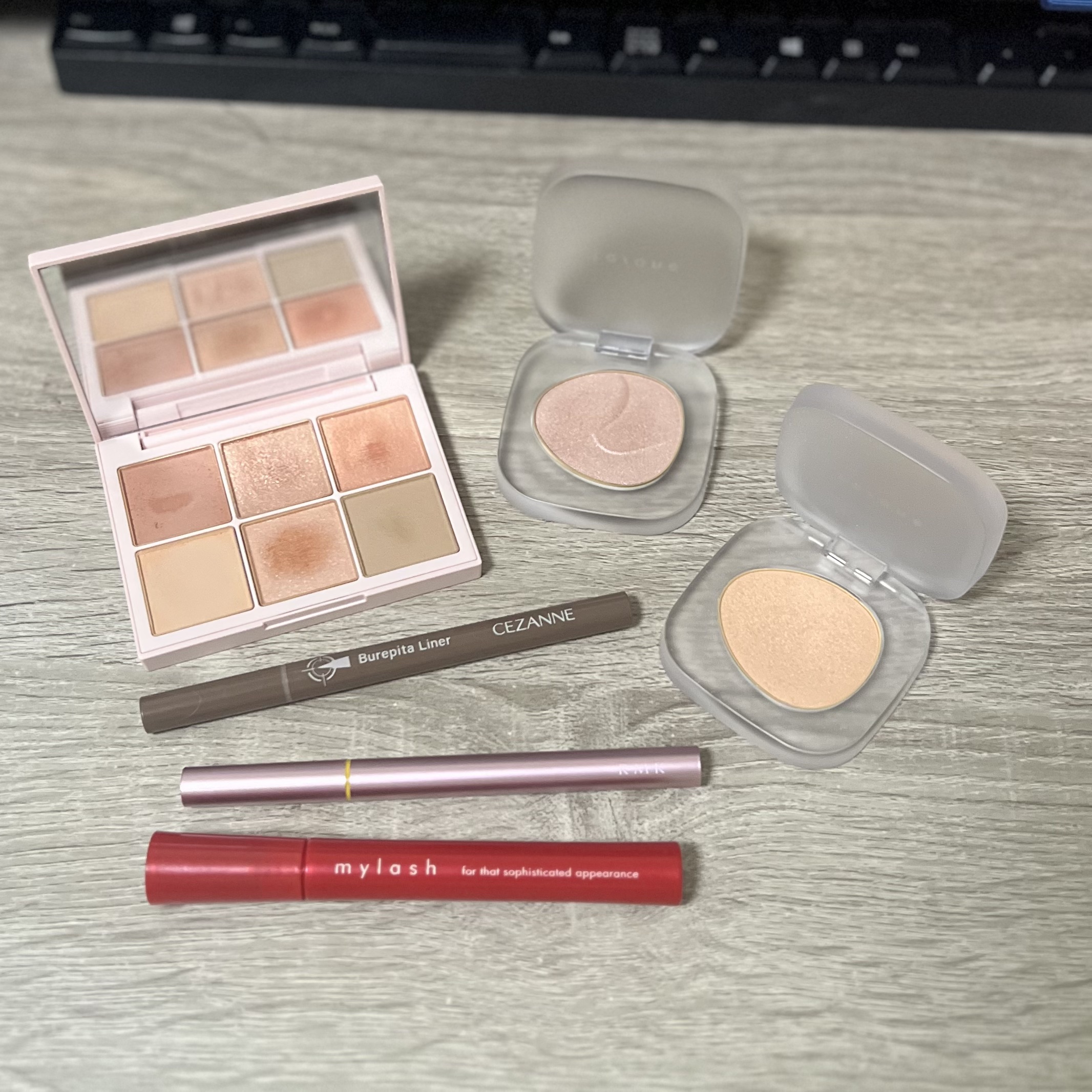 RMK ザ ピンク ハイ リクイドアイライナー /RMK/リキッドアイライナーを使ったクチコミ（2枚目）