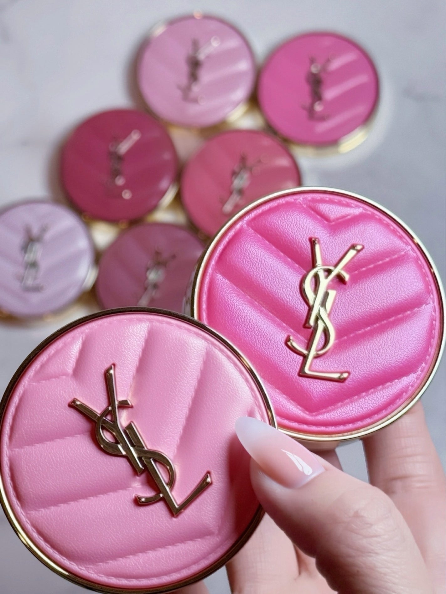 YSL メイクミーブラッシュ パウダー/YVES SAINT LAURENT BEAUTE/パウダーチークを使ったクチコミ(6枚目)