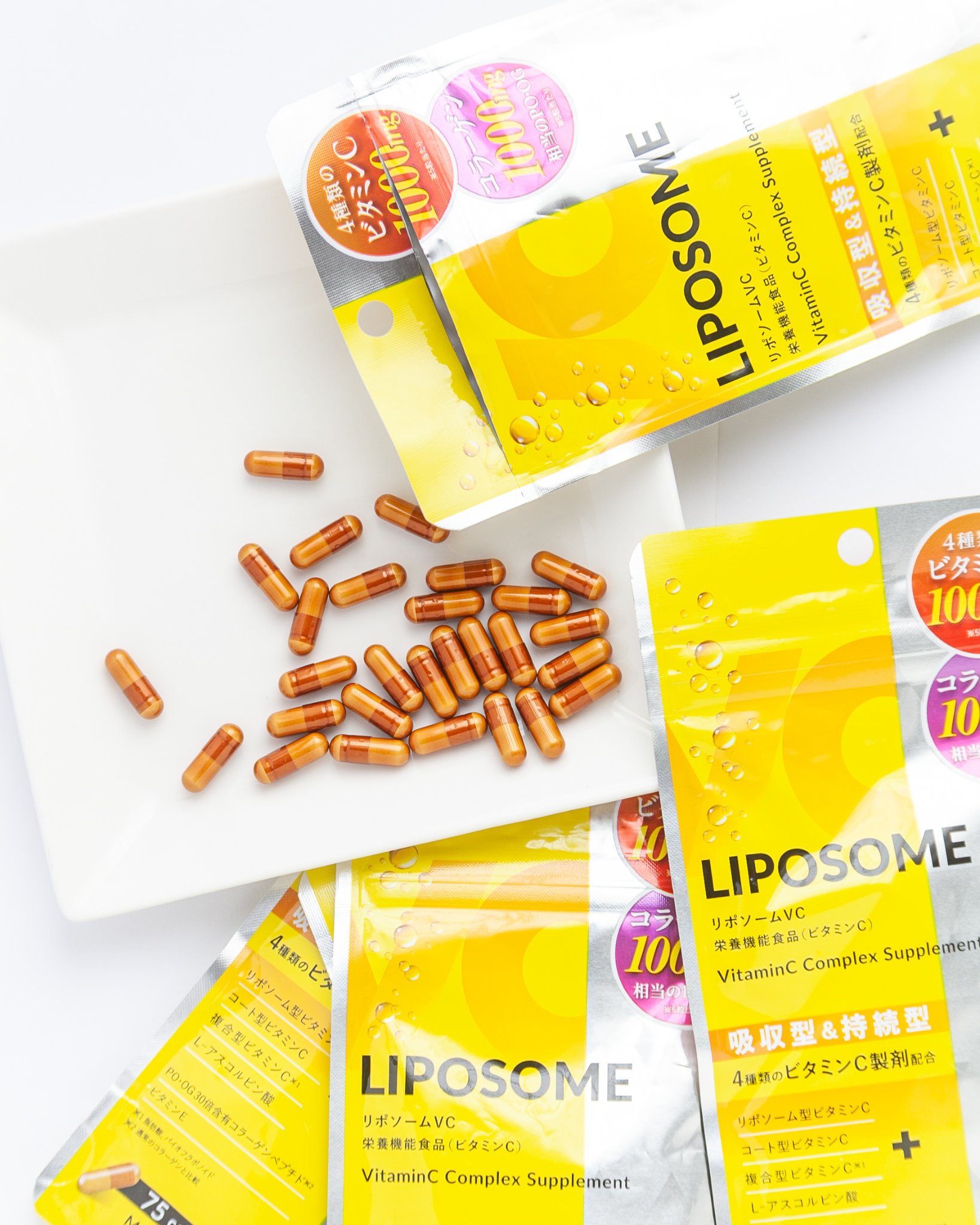 リポソームVC/Infinity/美容サプリメントを使ったクチコミ（2枚目）