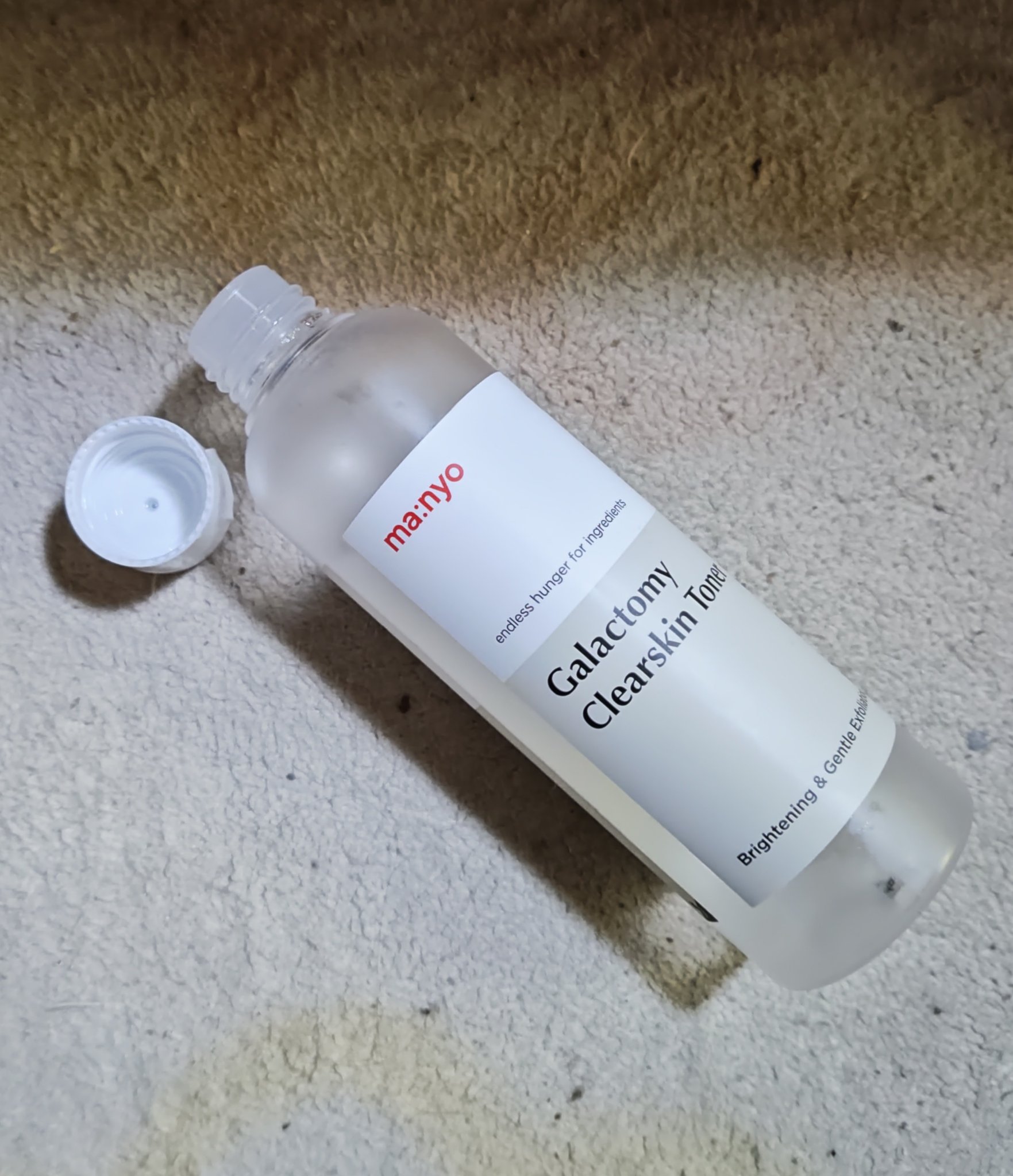 ガラクトミー スキントナー/manyo/化粧水を使ったクチコミ（1枚目）