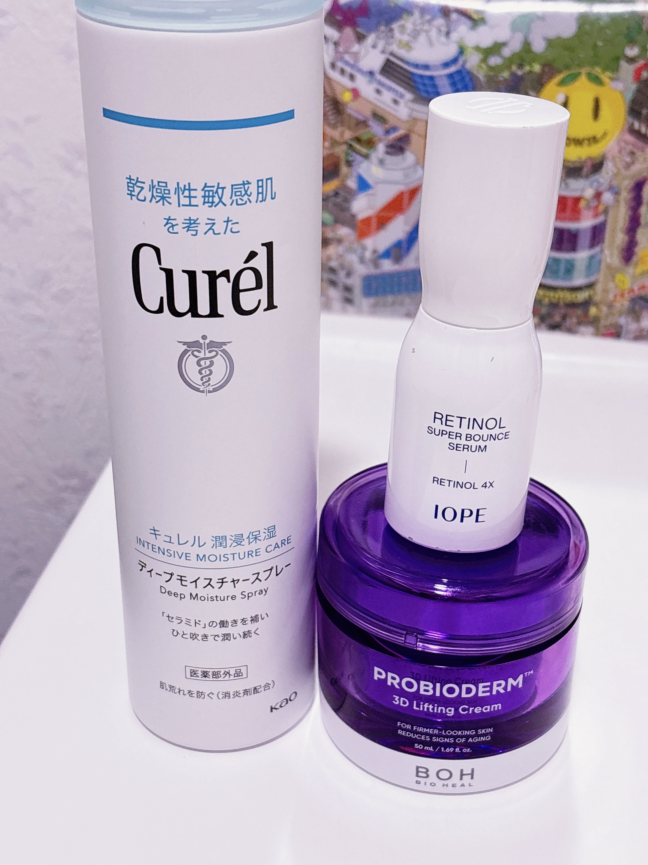 レチノール スーパーバウンス セラム/IOPE/美容液を使ったクチコミ（1枚目）