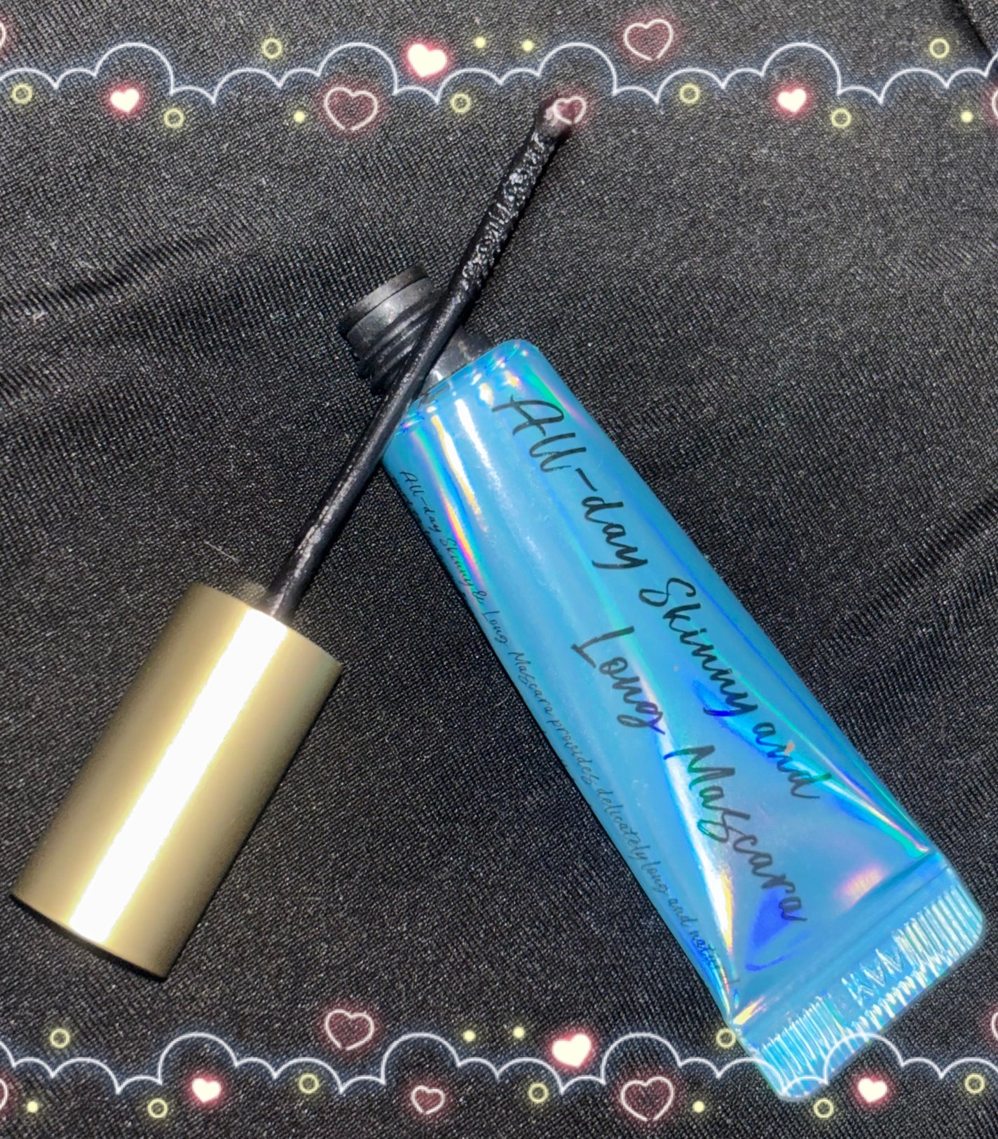 オールデイ スキニー アンド ロングマスカラ/Milk Touch/マスカラを使ったクチコミ(1枚目)