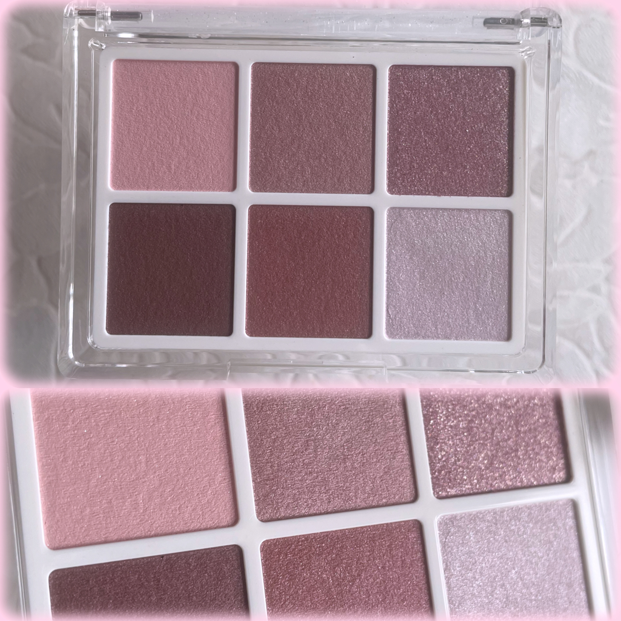 ティルナス  パールコア アイパレット/tilnus/アイシャドウパレットを使ったクチコミ（3枚目）