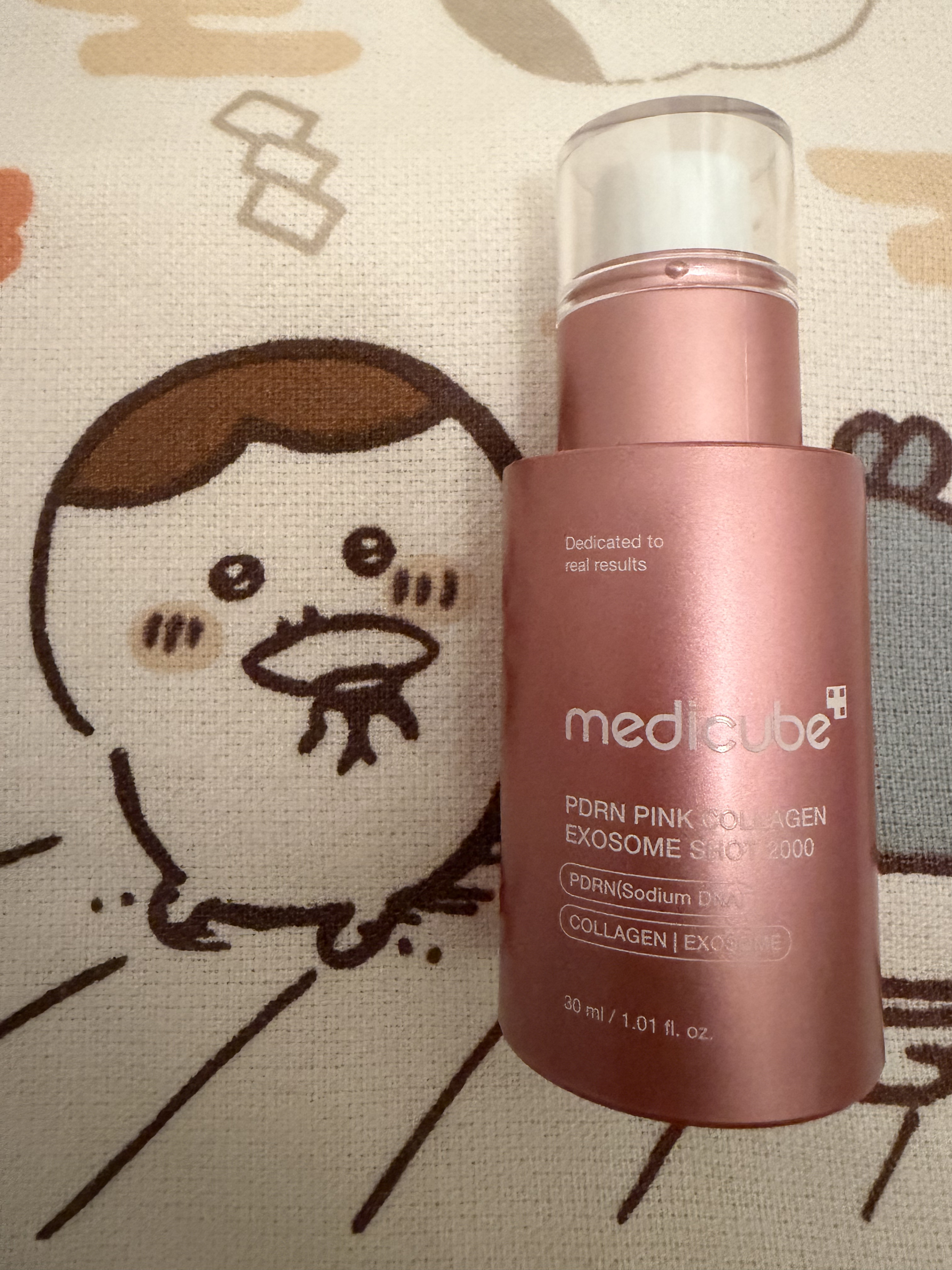 ✼••┈┈••✼••┈┈••✼••┈┈••✼••┈┈••✼
MEDICUBE
PDRNピンクエクソソームショット2000
✼••┈┈••✼••┈┈••✼••┈┈••✼••┈┈••✼
Qoo10で購入した企画ボックスの構成品。
追加で買った別