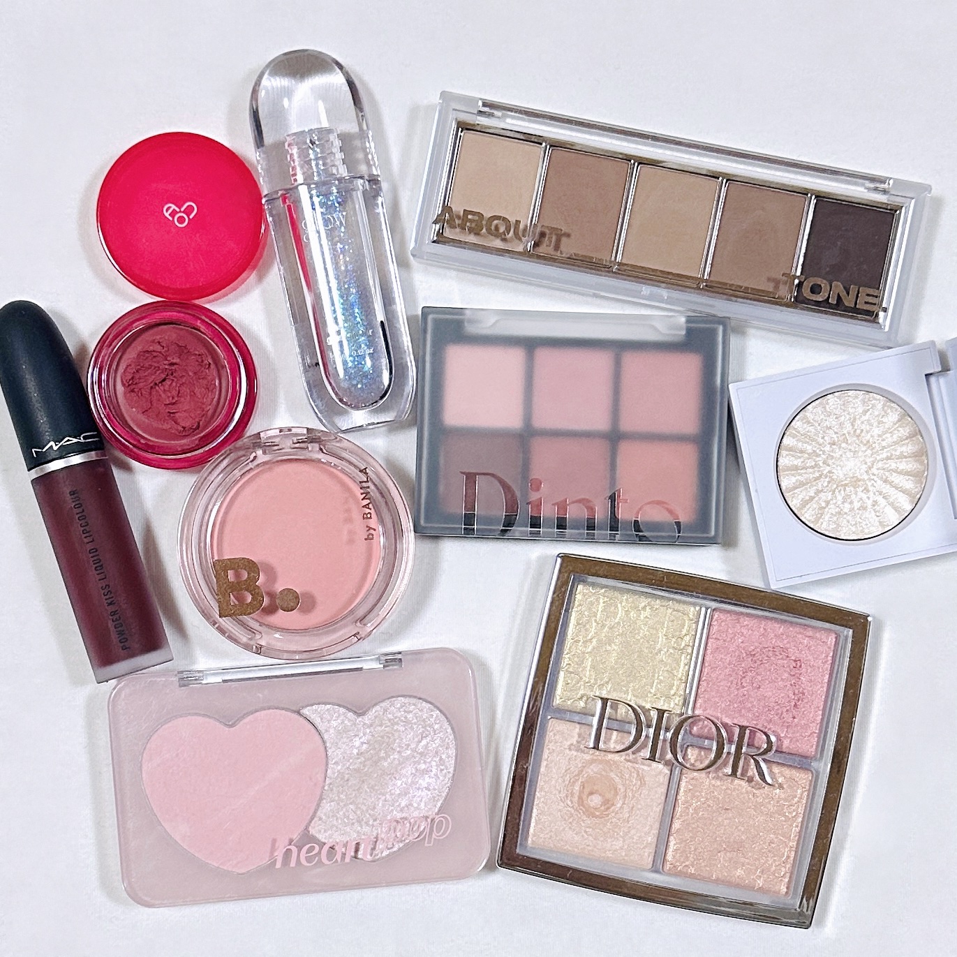 ディオール バックステージ フェイス グロウ パレット/Dior/ハイライトを使ったクチコミ（1枚目）