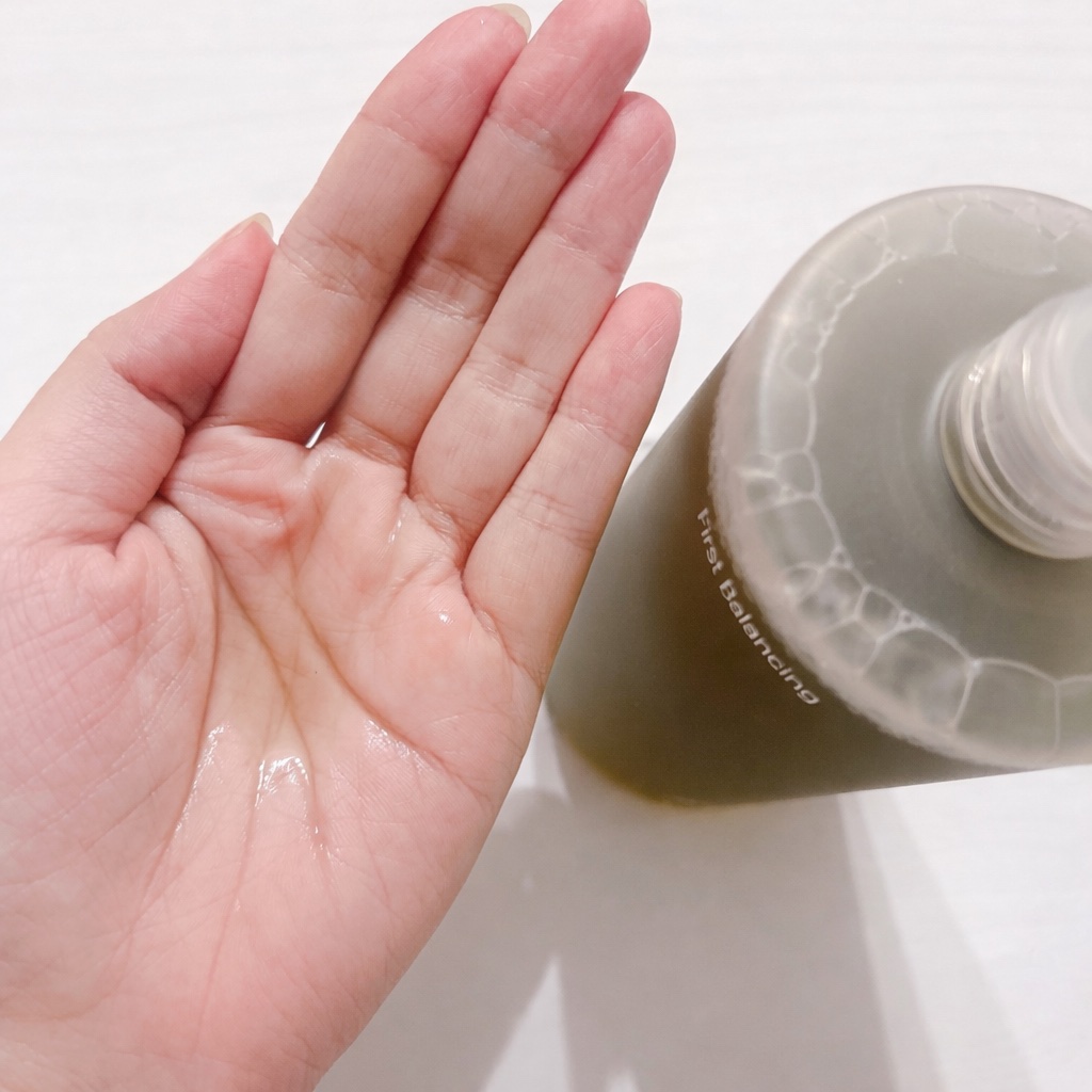 ファーストバランシングトナー/Lowlize/化粧水を使ったクチコミ（3枚目）