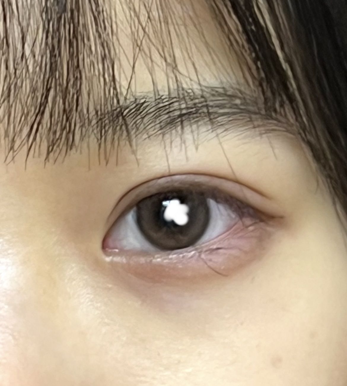 LARME MELTY SERIES(ラルムメルティシリーズ)/LARME/カラーコンタクトレンズを使ったクチコミ（1枚目）