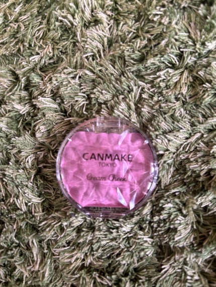 クリームチーク(パールタイプ) P05 ペールライラック/キャンメイク/ジェル・クリームチークの画像