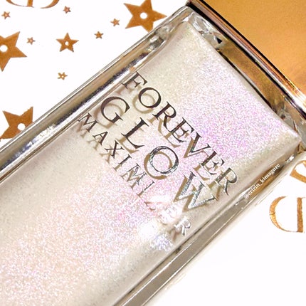 ディオールスキン フォーエヴァー グロウ マキシマイザー(ホリデーコレクション 2025 限定品)/Dior/リキッドハイライトを使ったクチコミ(3枚目)
