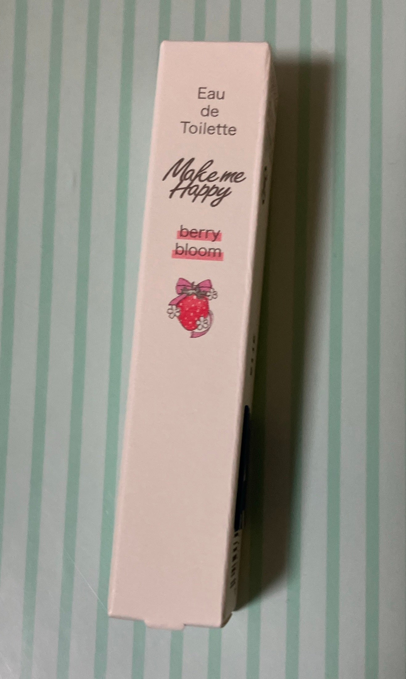 メイクミーハッピー オードトワレ berry bloom/キャンメイク/香水を使ったクチコミ(1枚目)