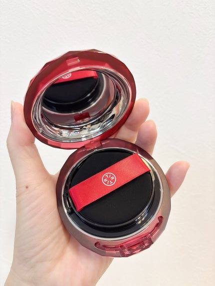 マスク フィット レッド クッション/TIRTIR(ティルティル)/クッションファンデーションを使ったクチコミ(2枚目)