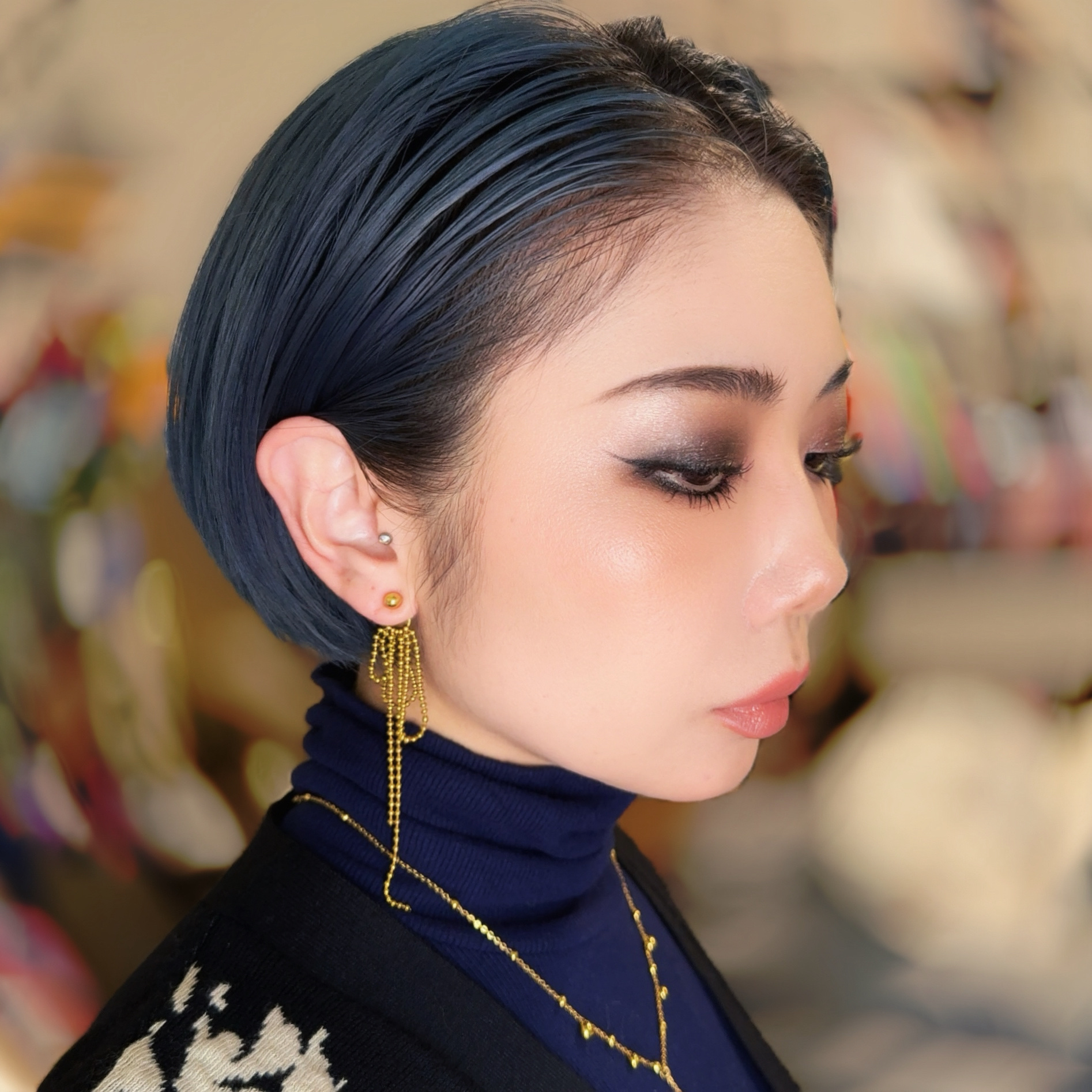 Gilded Nirvana: Mega Eye Shadow Palette/PAT McGRATH LABS/アイシャドウパレットを使ったクチコミ（2枚目）