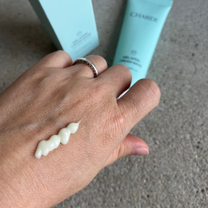 メラピールクリームマスク/CHARDE/ピーリングを使ったクチコミ(2枚目)